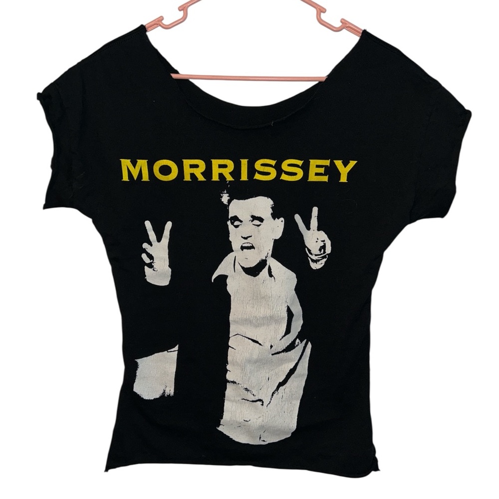 Vintage Morrissey Reworked Graphic T-Shirt Size S/M The Smiths